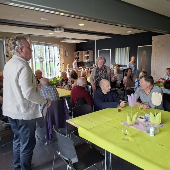 Paasmaaltijd in De Lichtkring