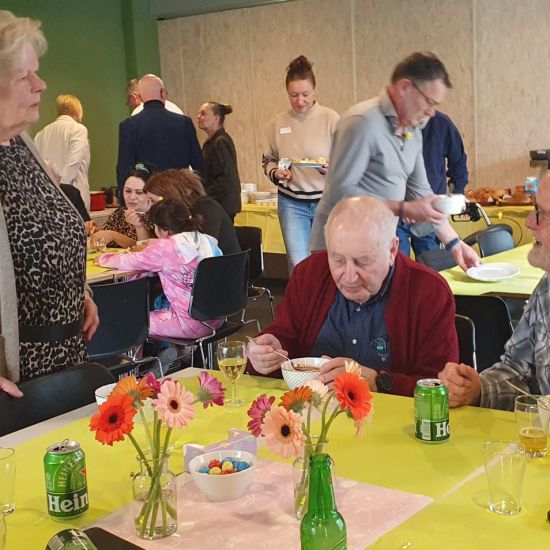 Paasmaaltijd in De Lichtkring 10