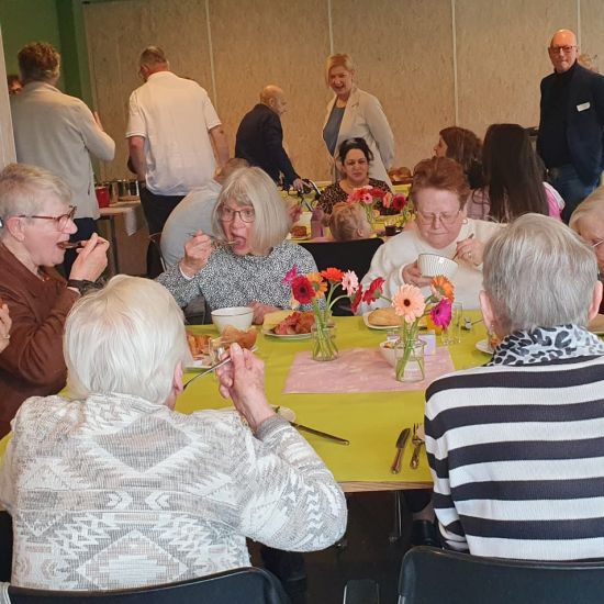 Paasmaaltijd in De Lichtkring 9
