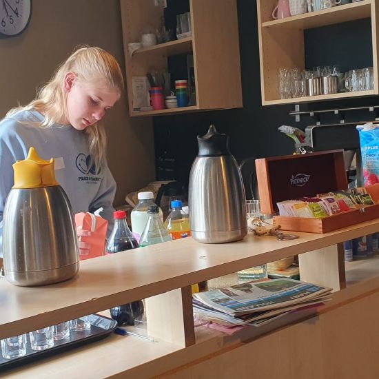 Paasmaaltijd in De Lichtkring 8