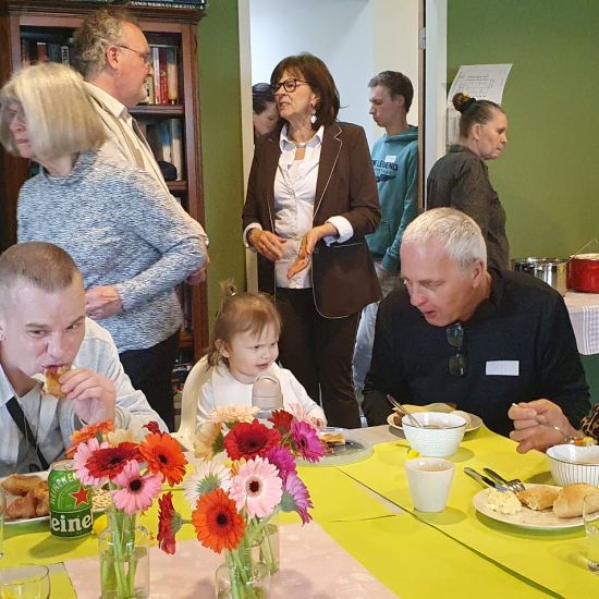 Paasmaaltijd in De Lichtkring 7