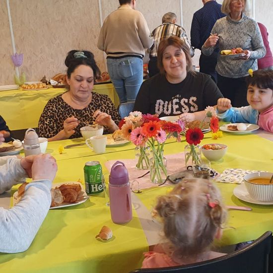 Paasmaaltijd in De Lichtkring 6