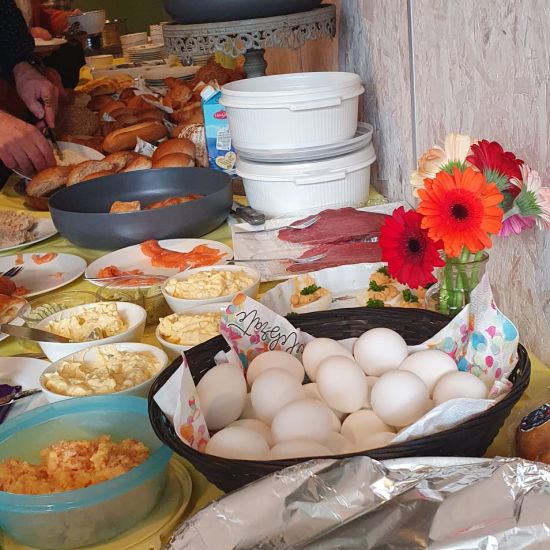 Paasmaaltijd in De Lichtkring 5