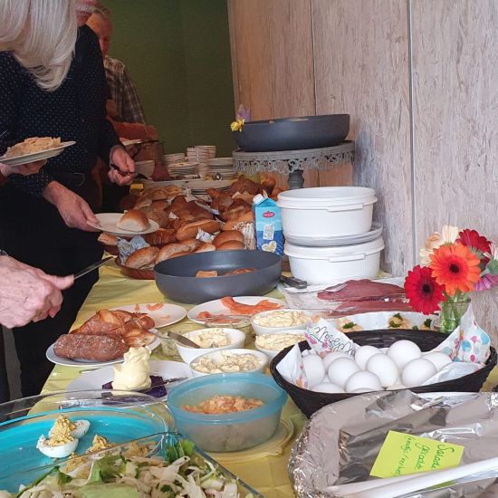 Paasmaaltijd in De Lichtkring 4