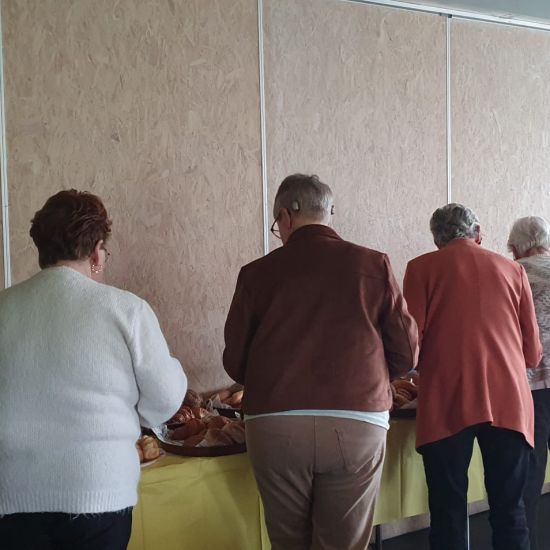 Paasmaaltijd in De Lichtkring 1