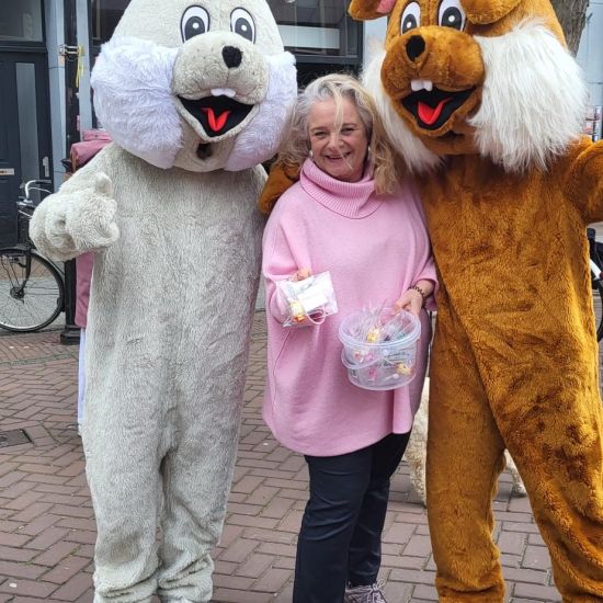 Nieuwerkerkse GetSaved evangeliseert in Culemborg 1