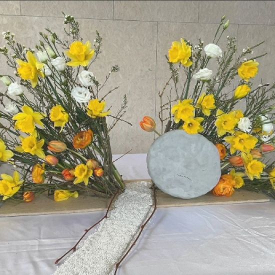 Bij het breken van het brood gaan de ogen open