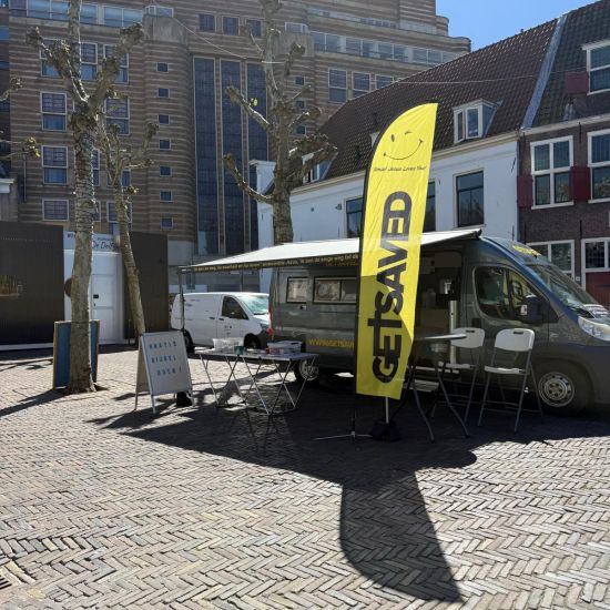 GetSaved evangeliseert in Haarlem 1