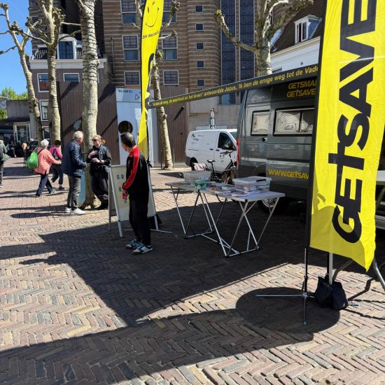 GetSaved evangeliseert in Haarlem 2