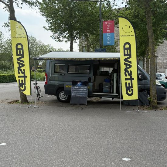 GetSaved hield een evangelisatie actie in Culemborg