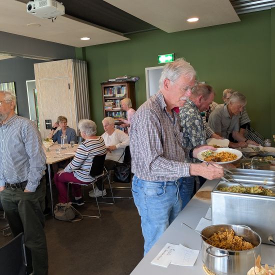 Pasta maaltijd bij Inloophuis Koffie Enzo 1