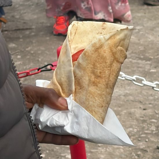 Weekend in Duinkerke: naar om, als het eten op is, nee te moeten zeggen. 3