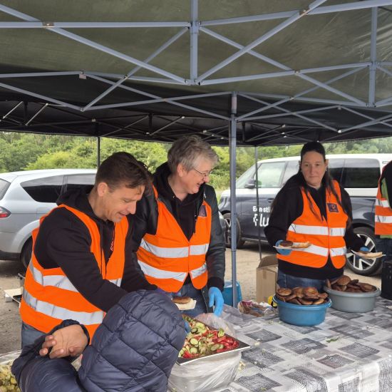 Weekend in Duinkerke: naar om, als het eten op is, nee te moeten zeggen.