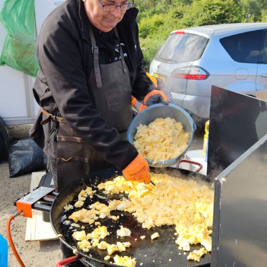 Weekend in Duinkerke: naar om, als het eten op is, nee te moeten zeggen. 2