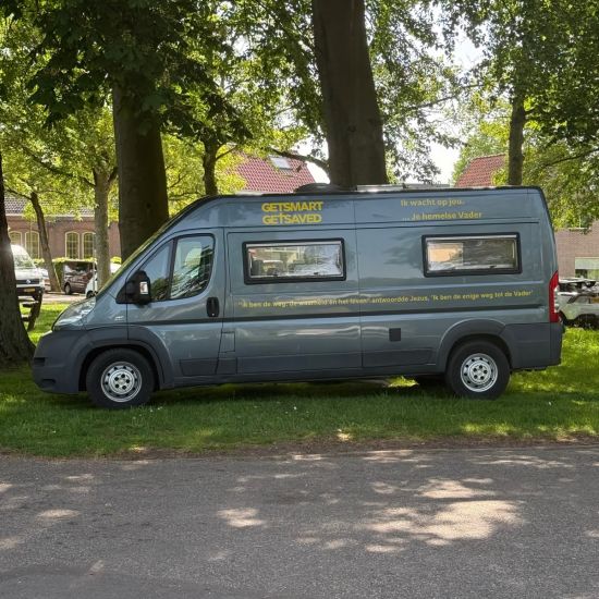 GetSaved 'ik praat elke ochtend met Jezus'