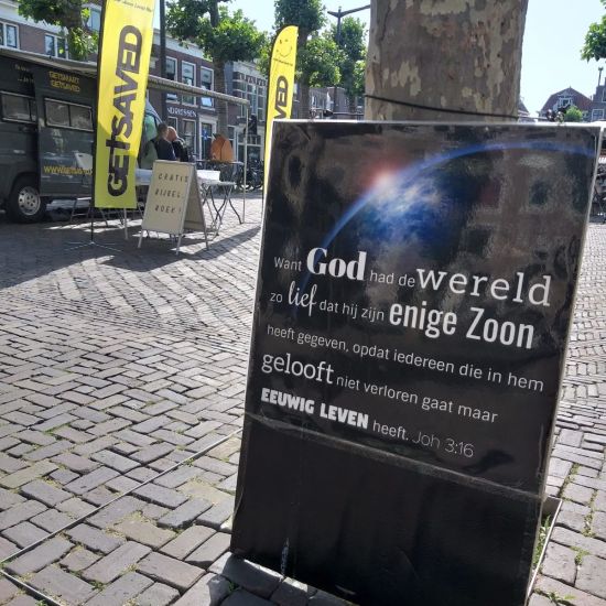 GetSaved 'alleen God mensen kan redden' 1