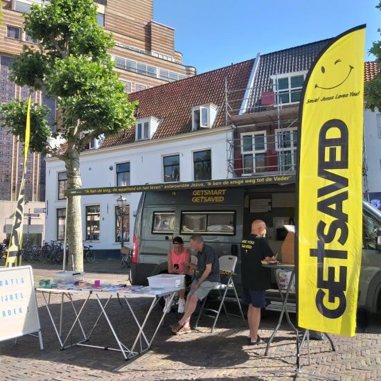 GetSaved 'alleen God mensen kan redden' 2