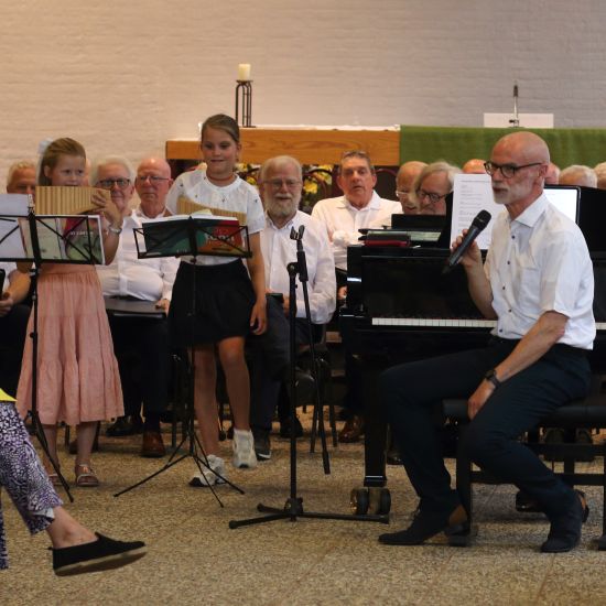 Seizoenafsluiting Prins Alexanderkoor (foto 's) 5