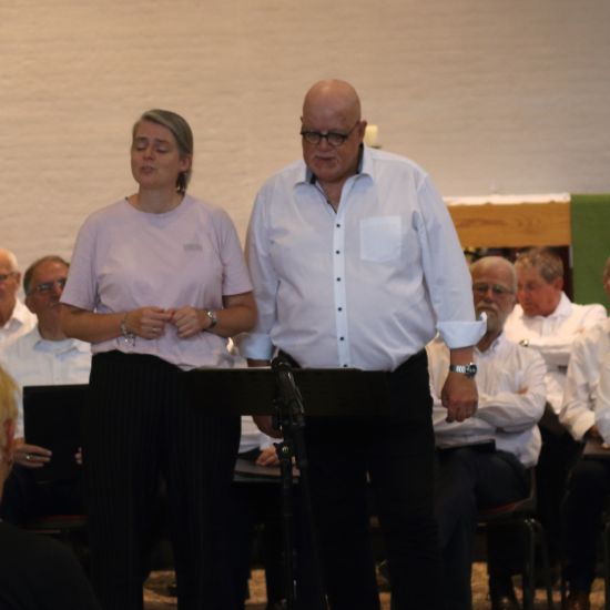 Seizoenafsluiting Prins Alexanderkoor (foto 's) 8