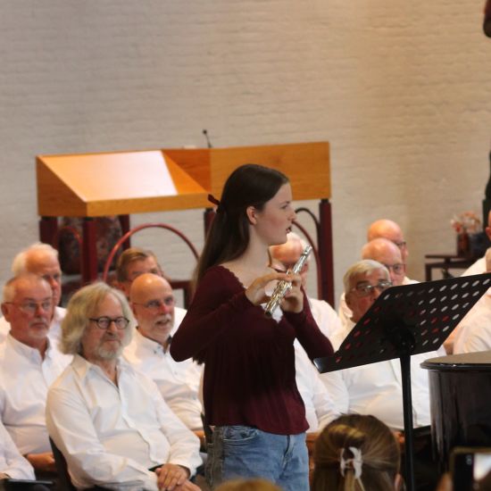 Seizoenafsluiting Prins Alexanderkoor (foto 's) 9