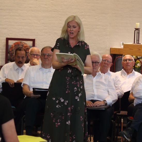 Seizoenafsluiting Prins Alexanderkoor (foto 's) 14
