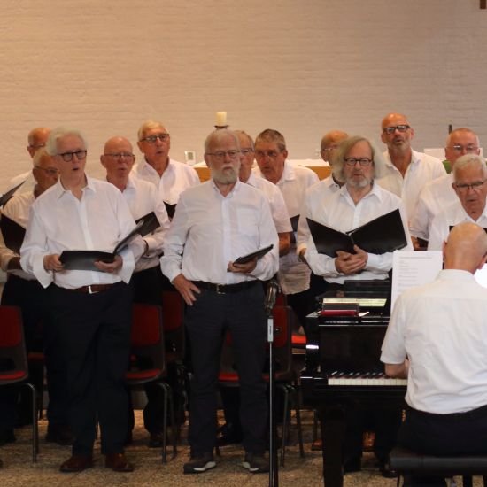 Seizoenafsluiting Prins Alexanderkoor (foto 's) 1