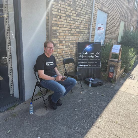 GetSaved 'mensen hebben het evangelie nodig' 1