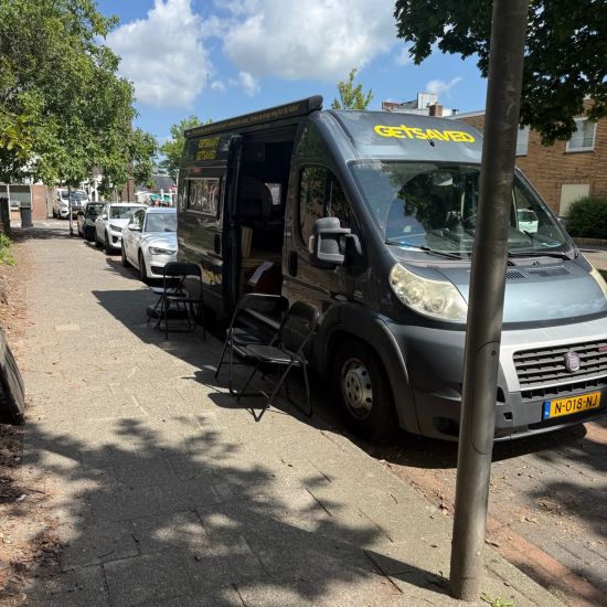 GetSaved 'we mochten hem bemoedigen'