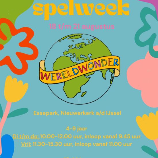 Sport en spelweek in het Essepark 2