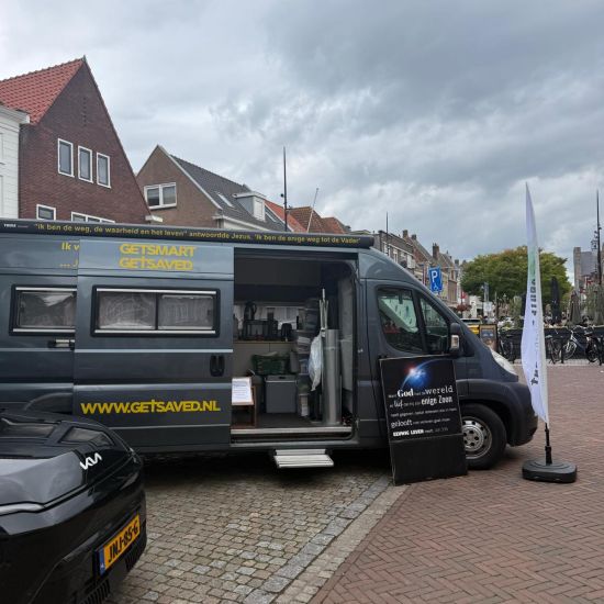 GetSaved gesprekken over God, energie en het leven na de dood