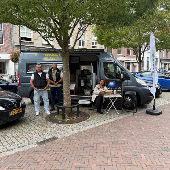 GetSaved 'Zij sprak haar waardering uit'