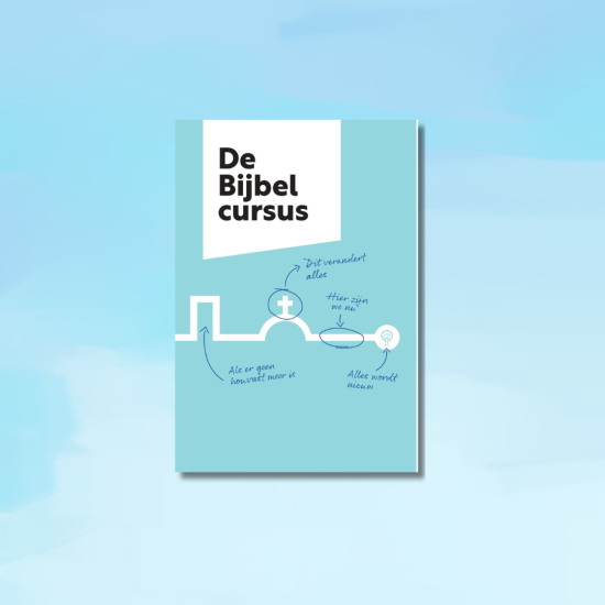 Ontdek de Bijbel in acht sessies met De Bijbelcursus