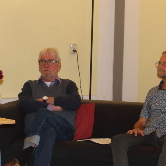 Boekpresentatie God alles in allen de foto 's 4