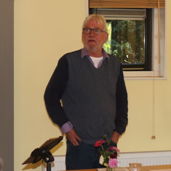 Boekpresentatie God alles in allen de foto 's 7