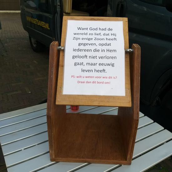 GetSaved 'de enorme liefde die hij daar had ervaren ' 4
