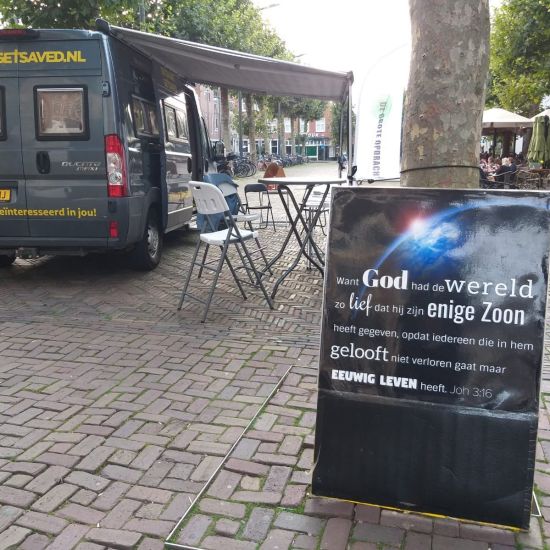 GetSaved 'de enorme liefde die hij daar had ervaren '
